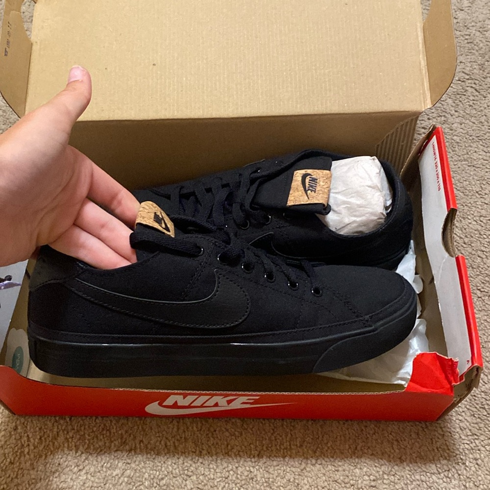 NEW Nike Court Legacy Canvas Mens 9